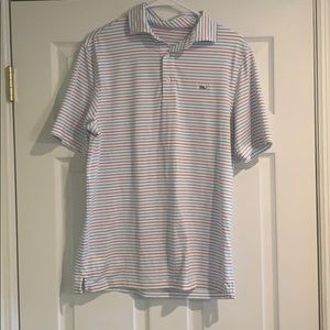 Vineyard Vines Adult small Performance Shirt